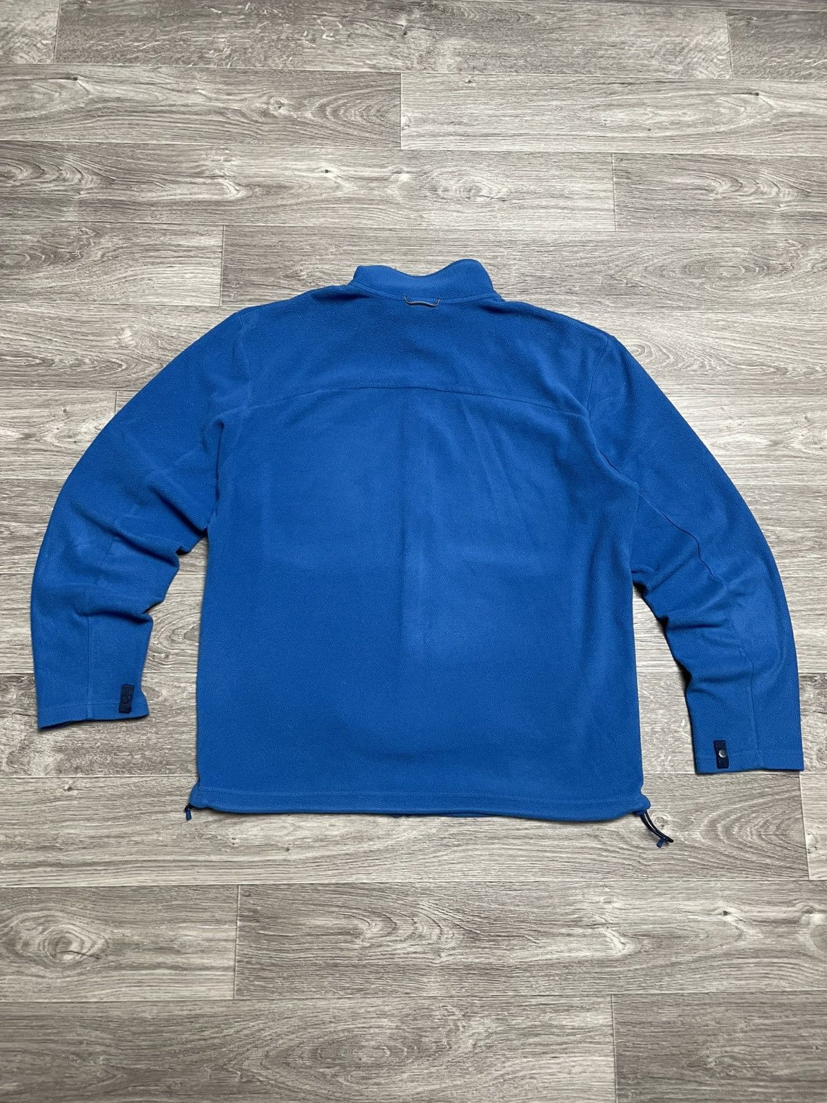 The North Face Vintage The North Face Polartec Blue Full Zip Fleece Jacket Size US L / EU 52-54 / 3 - 16 Thumbnail