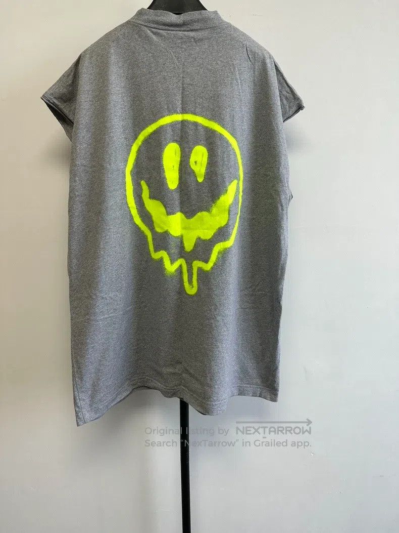 Balenciaga Balenciaga Solid Color Round Neck Pattern T-Shirt Size US M / EU 48-50 / 2 - 2 Thumbnail