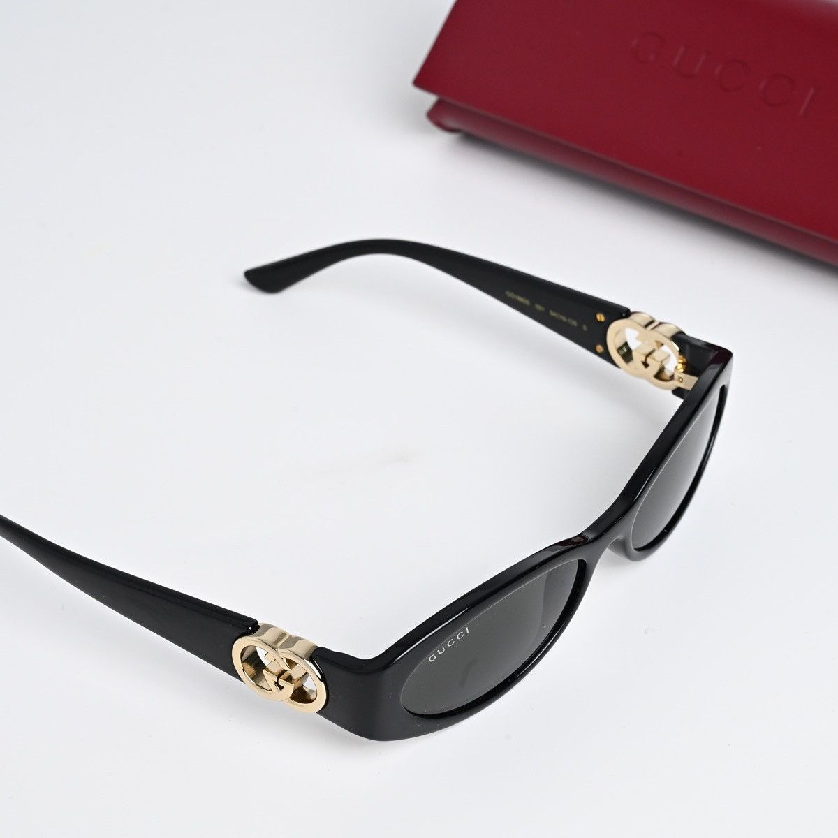 Gucci GUCCI GG1660S 001 SUNGLASSES Size ONE SIZE - 2 Thumbnail