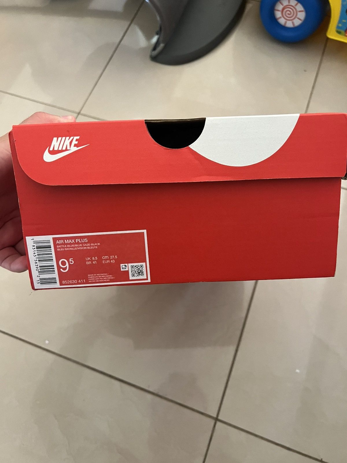 Nike Nike Air Max Plus Sky Blue 2024 US 9.5 Size US 9.5 / EU 42-43 - 12 Thumbnail