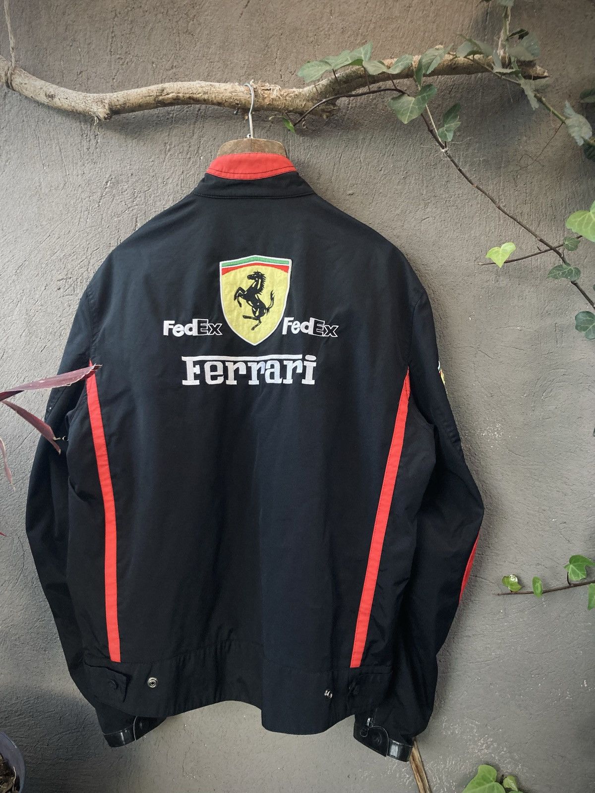 Ferrari × Formula 1 × Marlboro Vintage 90s Ferrari x Marlboro Racing Jacket Size US XL / EU 56 / 4 - 11 Thumbnail
