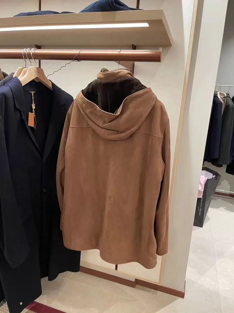 Loro Piana LORO PIANA The lamb fur and mink fur lining was overcome Size US L / EU 52-54 / 3 - 2 Thumbnail