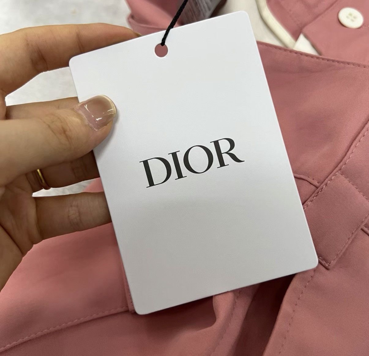 Dior Dior Pink Pocket Cargo Shorts J41 Size 34" / US 12 / IT 48 - 5 Thumbnail