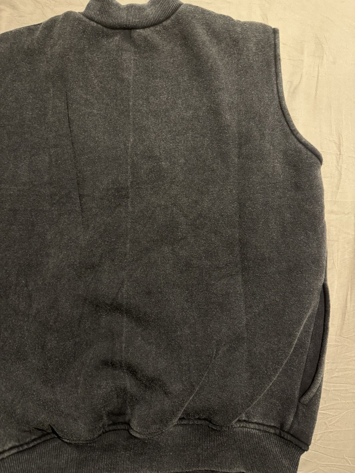 Bones TeamSESH x bones VINTAGE WASHED 3D CARGO VEST charcoal grey Size US XS / EU 42 / 0 - 14 Thumbnail
