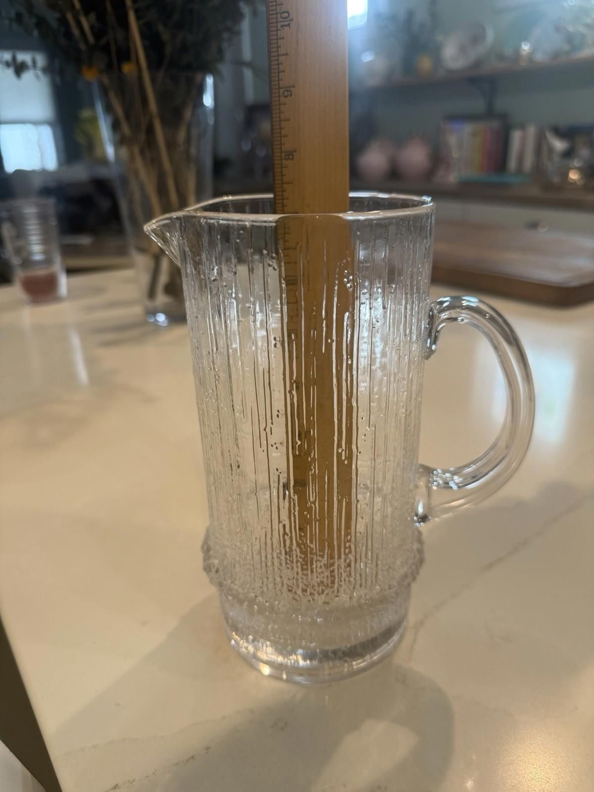 Designer Iittala Finland Niva Glass Serving Pitcher Tapio Wirkkala Size ONE SIZE - 5 Thumbnail