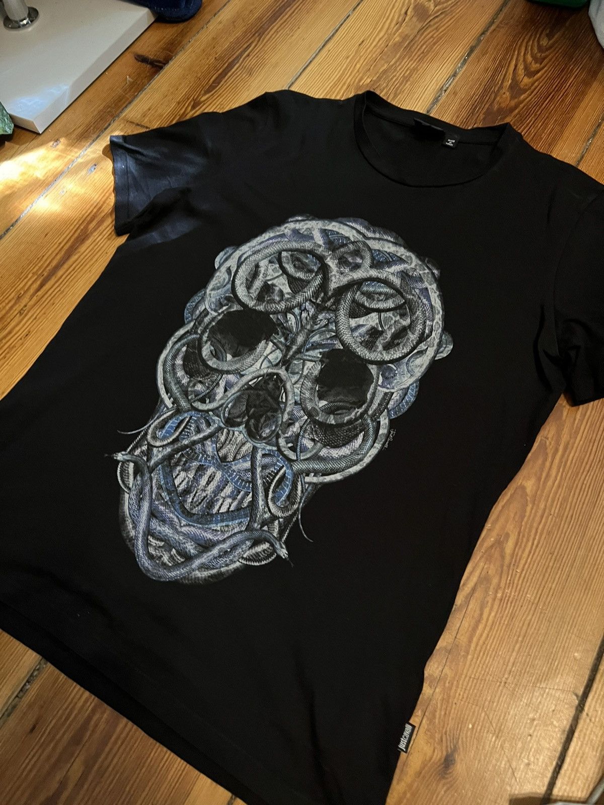 Just Cavalli × Roberto Cavalli Just cavalli Roberto cavalli tee Size US M / EU 48-50 / 2 - 2 Thumbnail