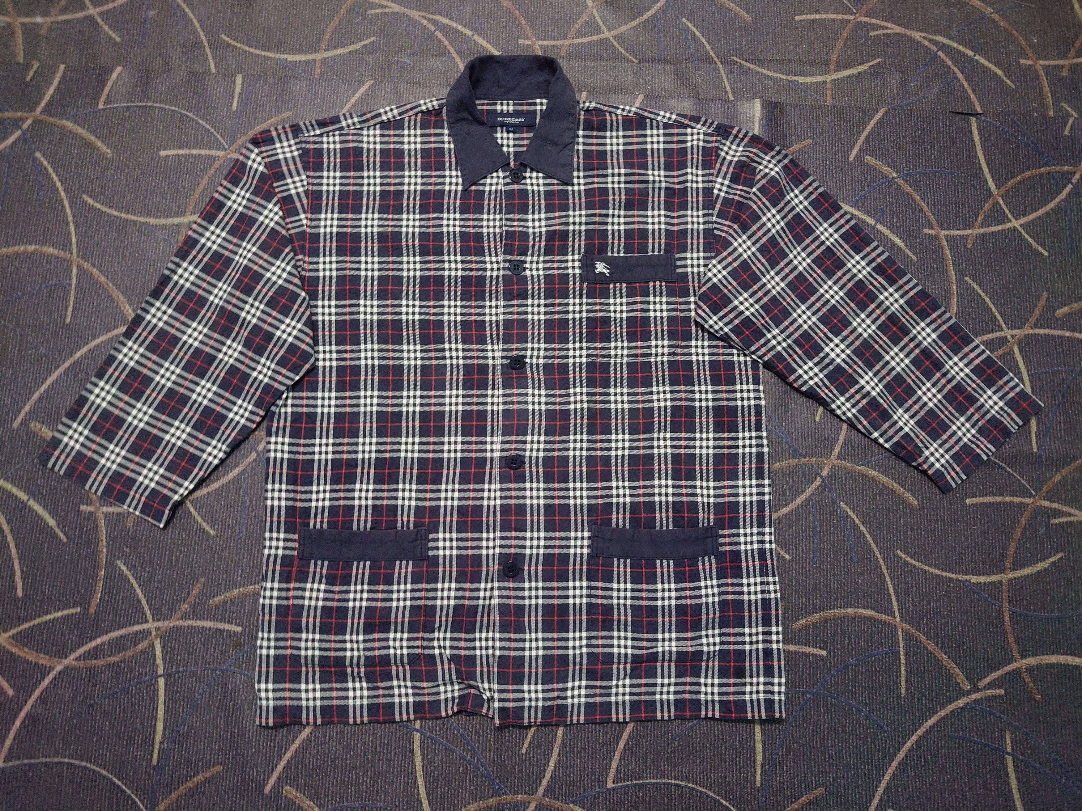 Burberry Burberry Checkered Shirt Size M / US 6-8 / IT 42-44 - 1 Thumbnail