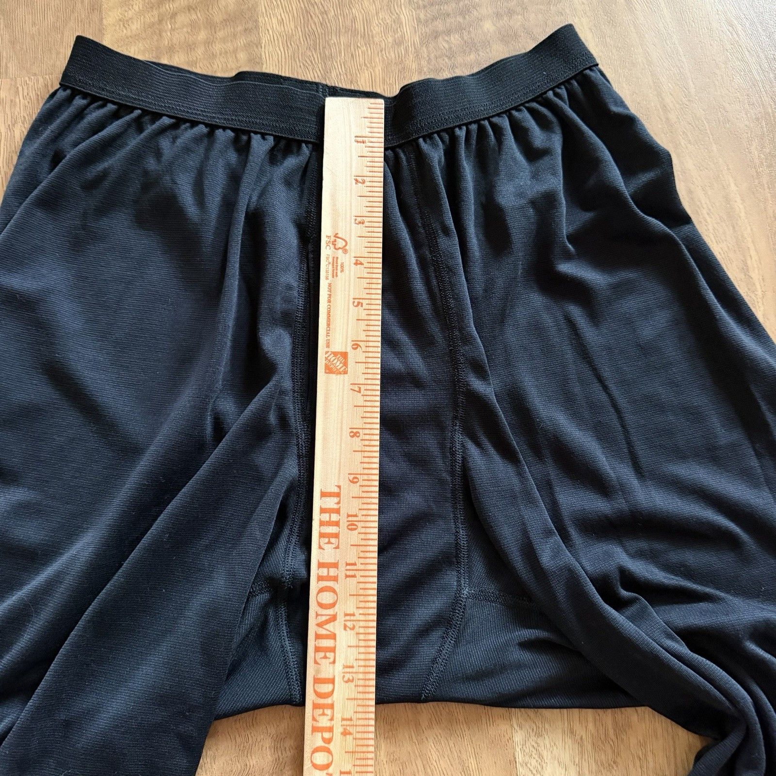 Patagonia Patagonia Capilene Base Layer Pants L Black FA99 USA Size US 34 / EU 50 - 5 Thumbnail