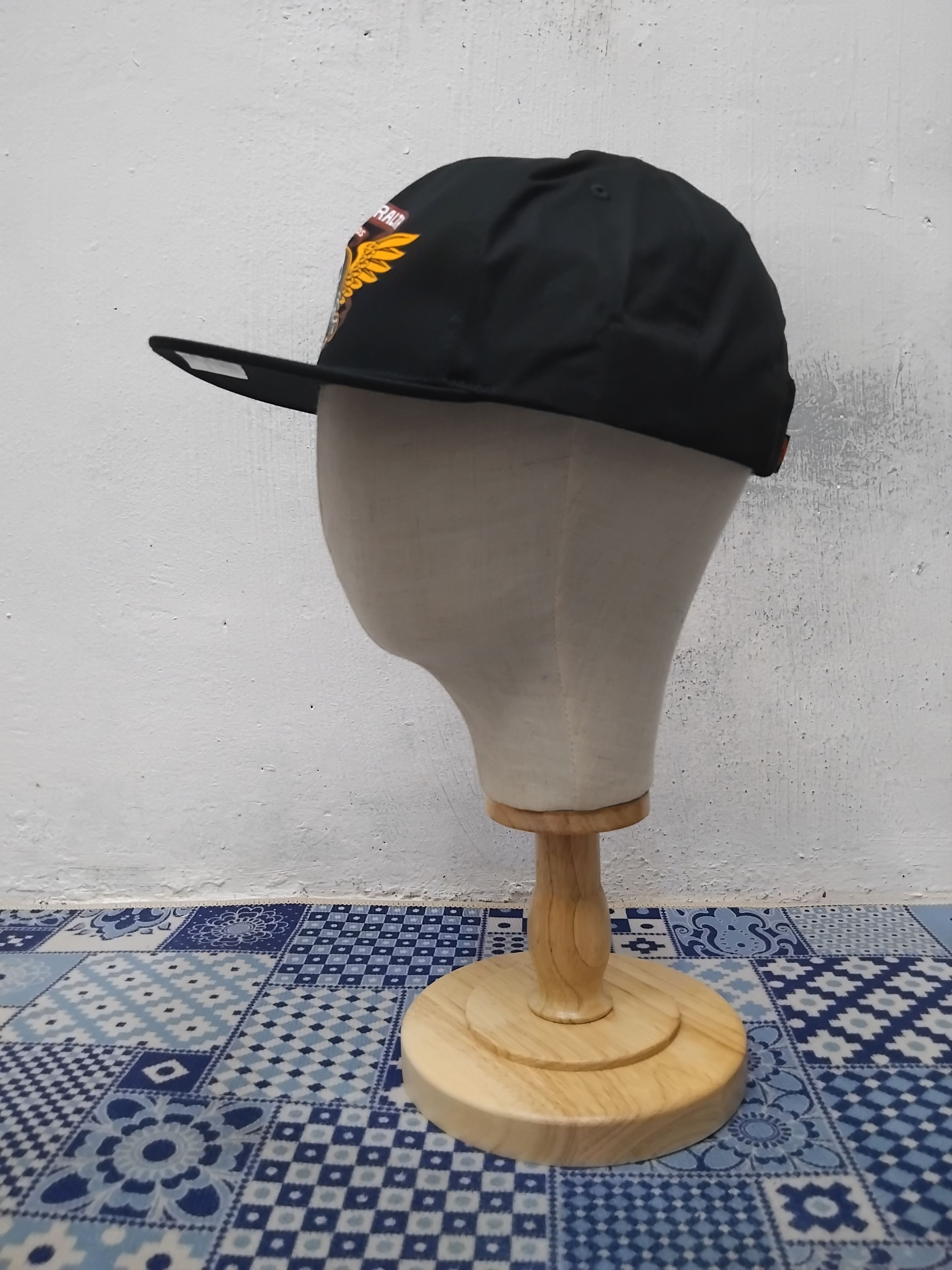 💥Powell Peralta Black colour skull winged cap