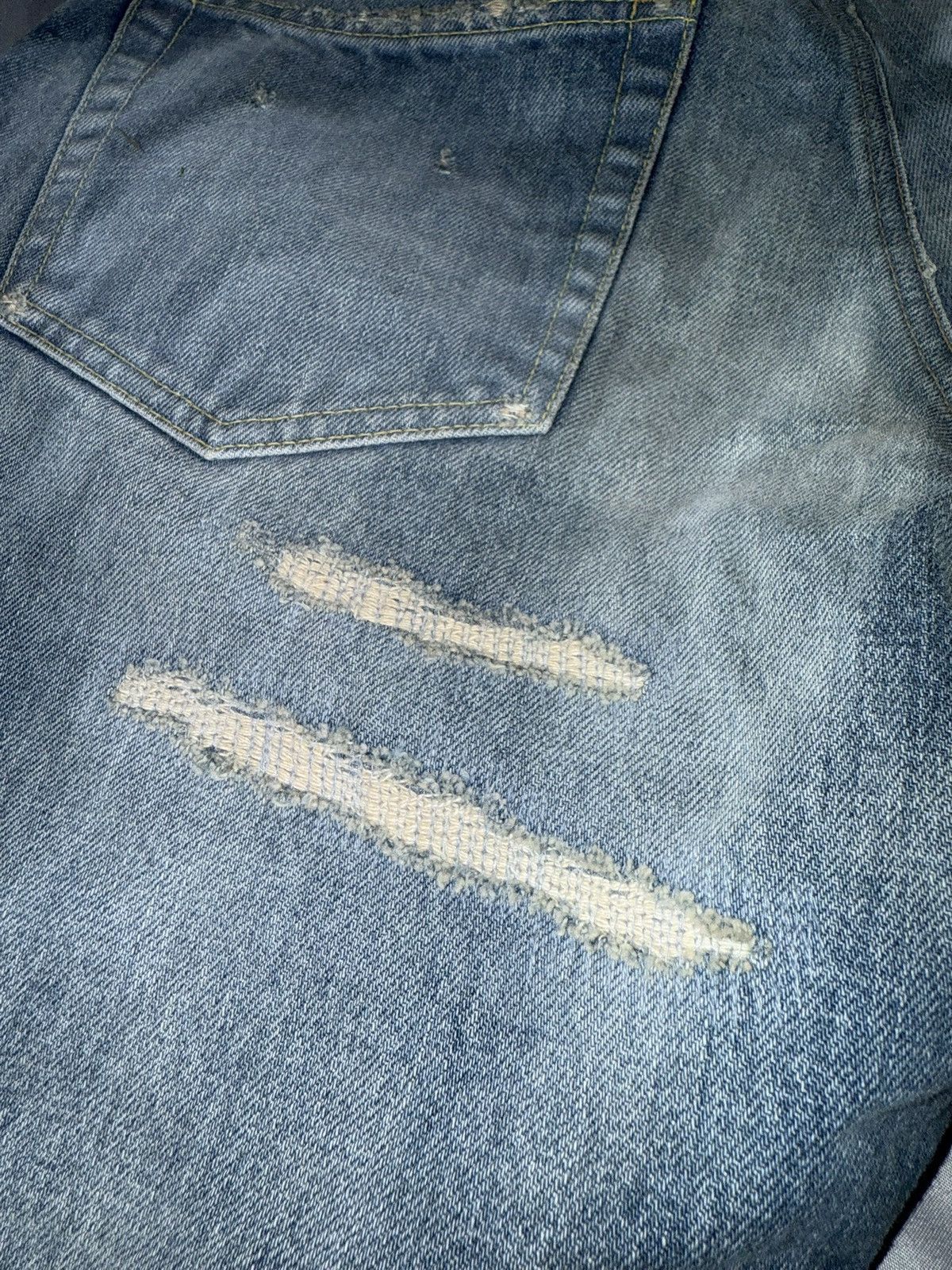 Undercover Undercover “but beautiful” 68 Jeans Size US 32 / EU 48 - 21 Thumbnail
