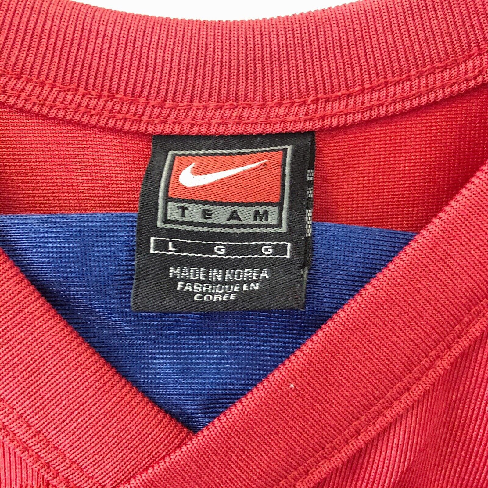 Nike 2000s Nike New York Giants Ron Dayne #27 Alternate Jersey Size US L / EU 52-54 / 3 - 6 Thumbnail