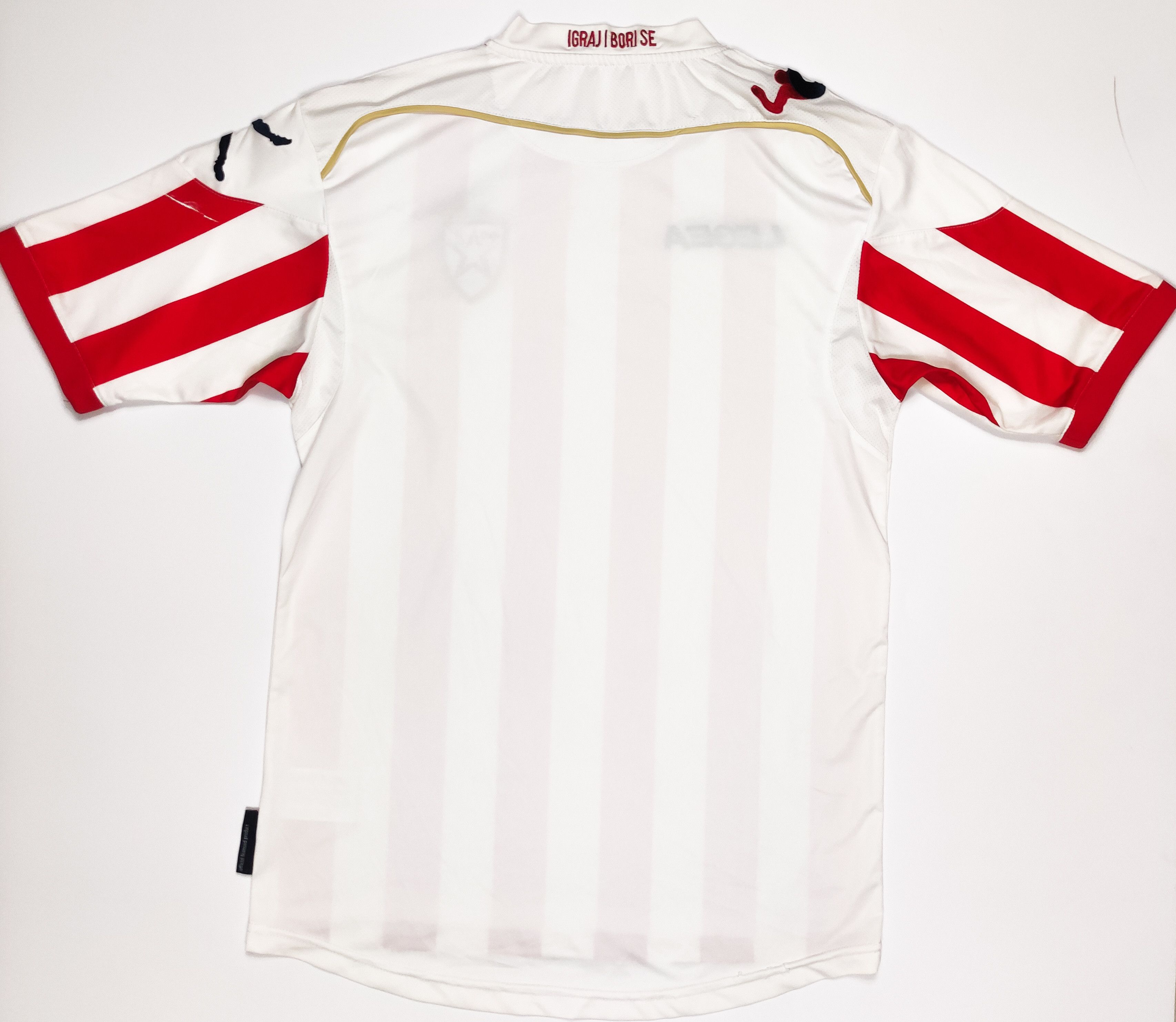 Crvena Zvezda 2012 2013 Legea Home Shirt Kit Jersey Red Star