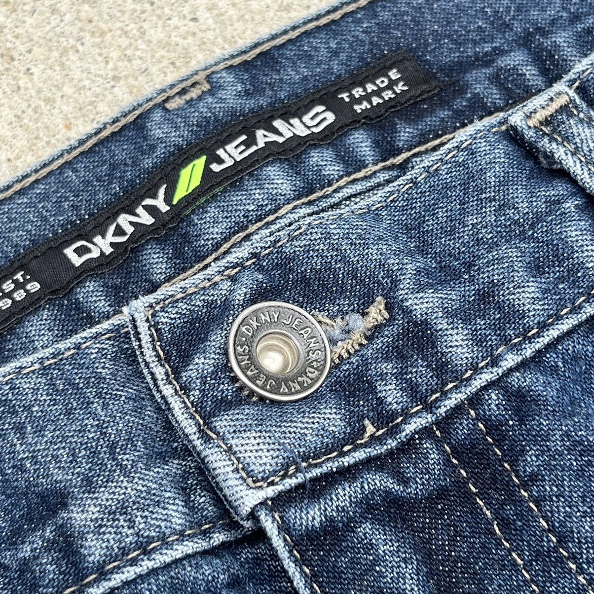 DKNY × JNCO × Vintage Crazy Vintage Y2K DKNY Baggy Jeans Unisex Size US 34 / EU 50 - 4 Thumbnail