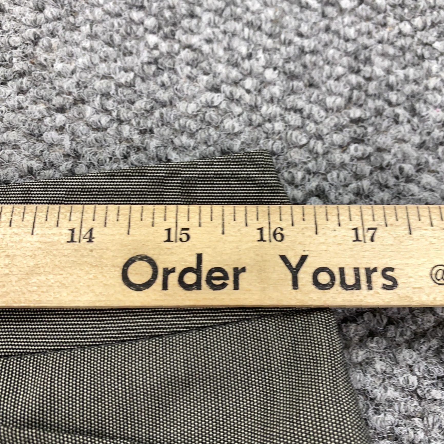 Van Heusen Van Heusen Studio Pants Womens 8 Gray Stretch Dress Slacks Career Office Work Slacks Straight Pockets Wom en Size 30" / US 8 / IT 44 - 7 Thumbnail