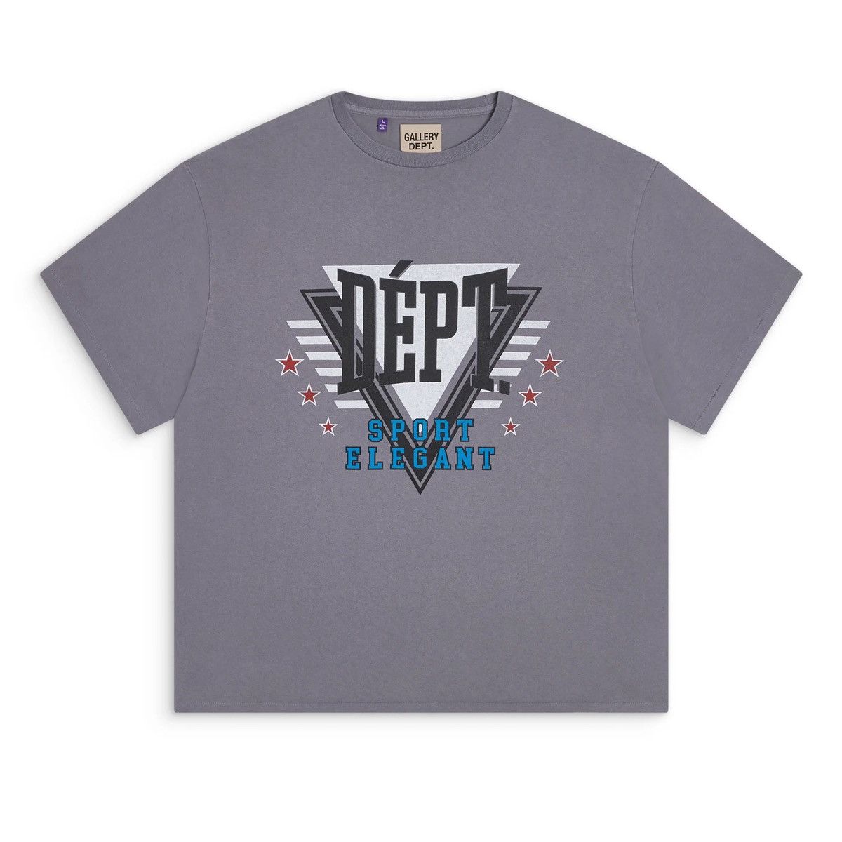 Gallery Dept Grey T Shirt | Grailed Gallery Dept Grey T Shirt | Grailed