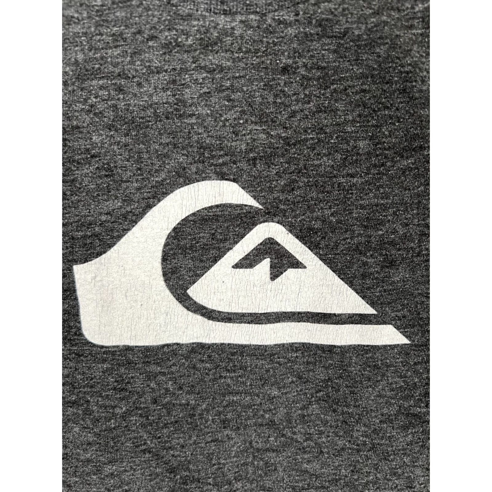 Quiksilver VINTAGE Quiksilver T-Shirt Gray S OG Logo Surf Y2K Retro 90s Mens Short Sleeve Crew Neck Small Size Regular Vintage Size US S / EU 44-46 / 1 - 2 Thumbnail