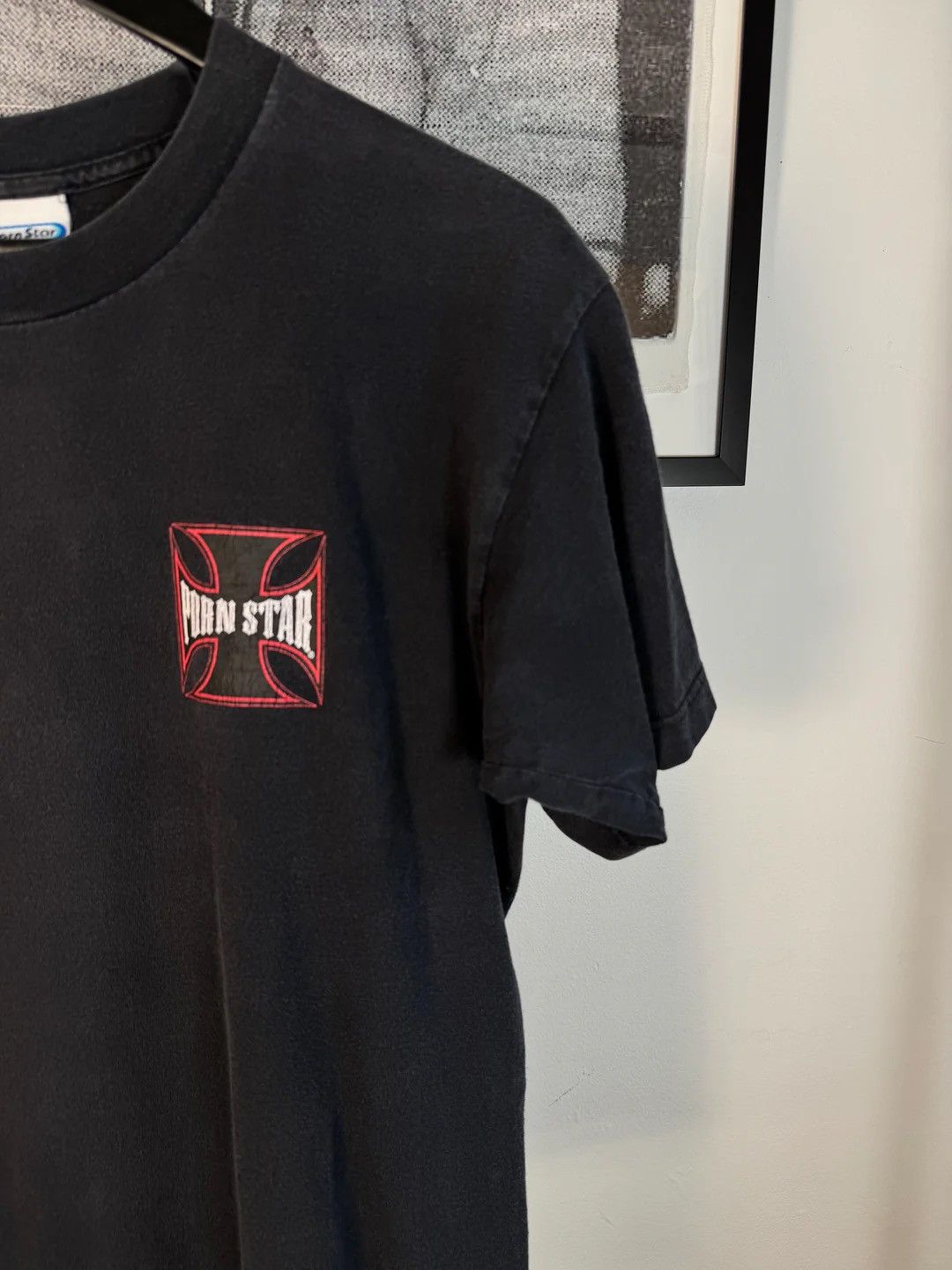 Vintage 🚭 VINTAGE 🚭 90S PORNSTAR WEST COAST CHOPPERS SHORT SLEEVE Size US L / EU 52-54 / 3 - 5 Thumbnail