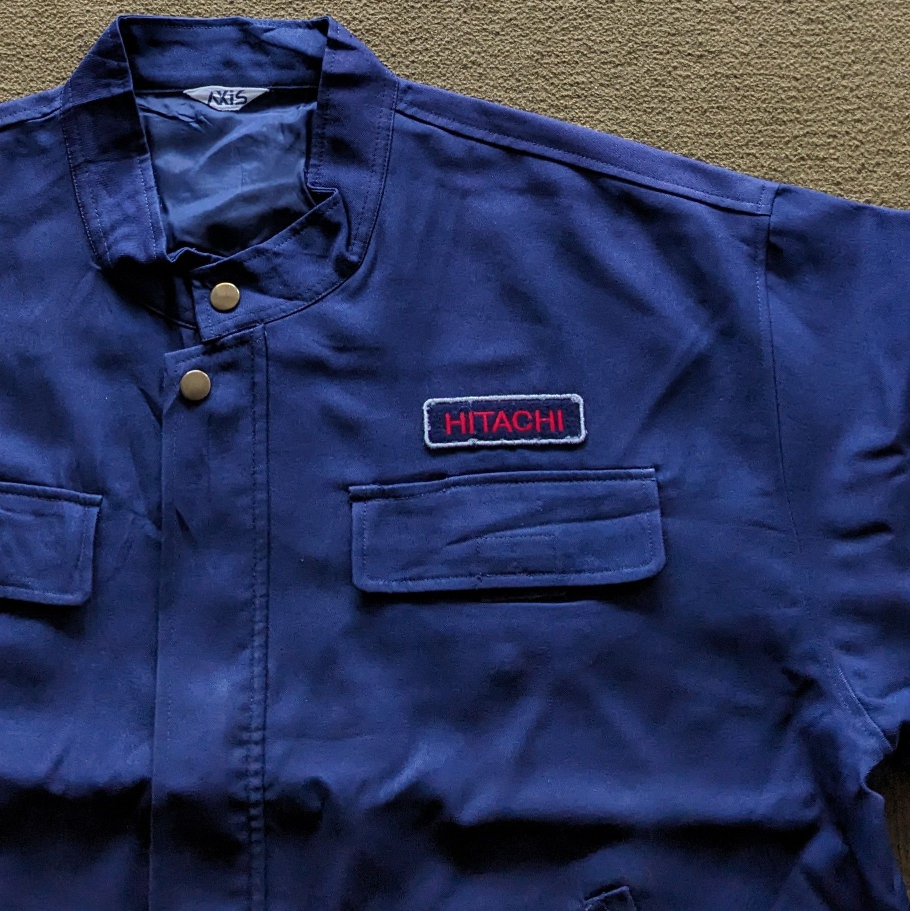 Vintage Vintage HITACHI Japanese Electronic Jacket Size US XL / EU 56 / 4 - 3 Thumbnail