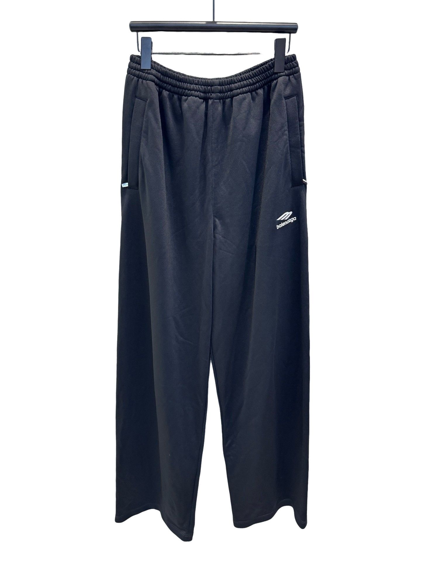 Balenciaga Balenciaga 3B Logo Sweatpants Size 28 Size US 28 / EU 44 - 1 Thumbnail