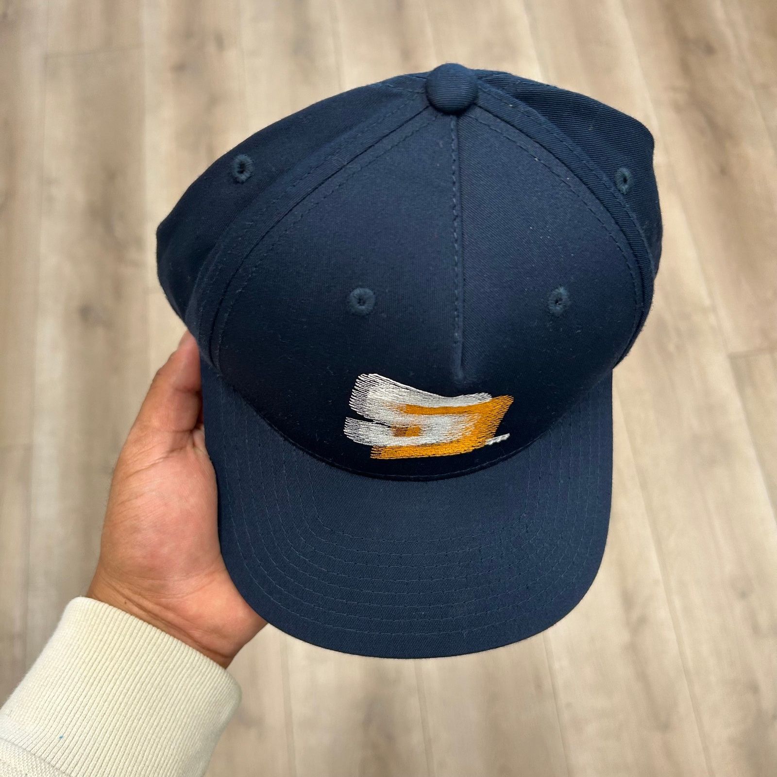 New Era San Diego Padres Towndust Blur Logo Snapback Navy Hat Cap Size ONE SIZE - 3 Thumbnail