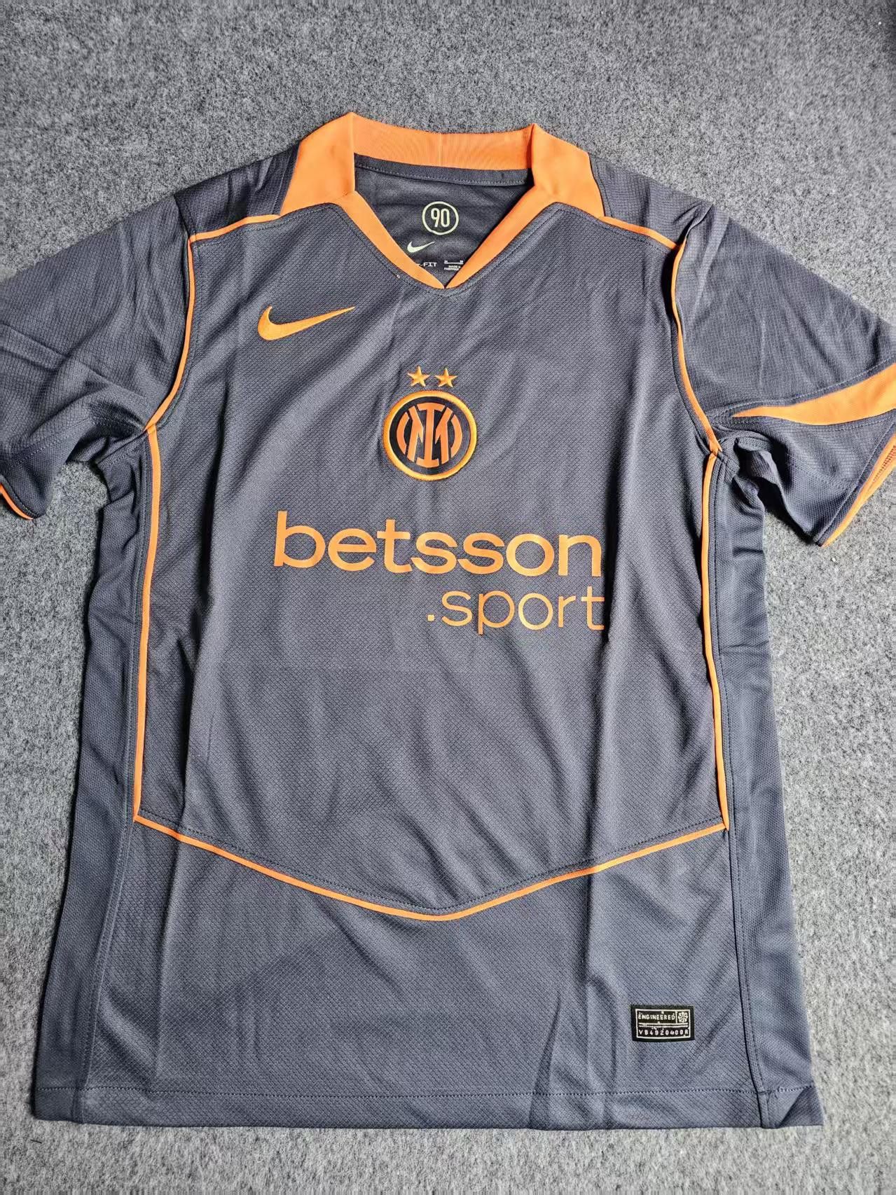 2025 26 Inter Milan Jersey Away
