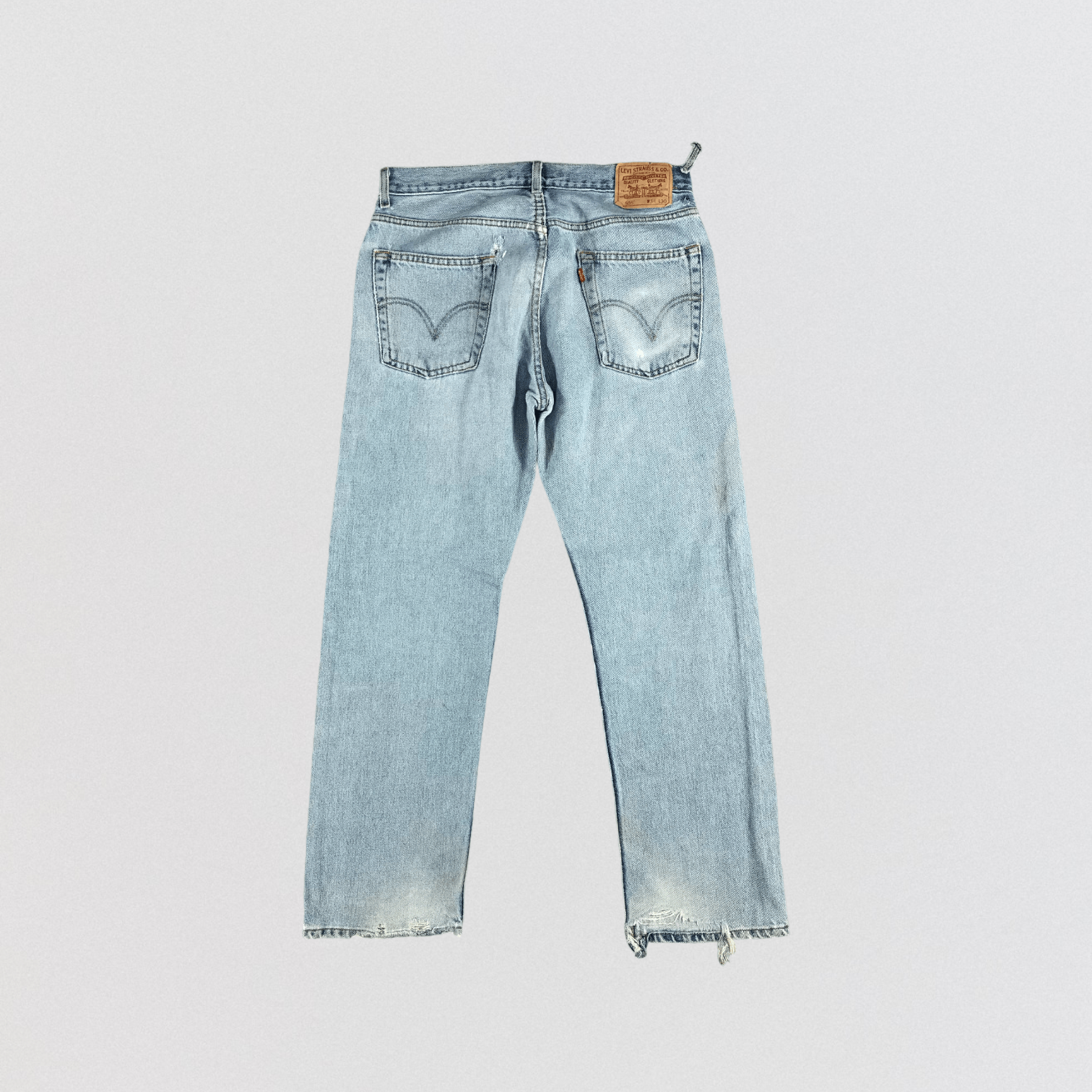 Levi's × Vintage Vintage Light Wash Levis 505 Jeans-JM2553 Size US 34 / EU 50 - 2 Thumbnail