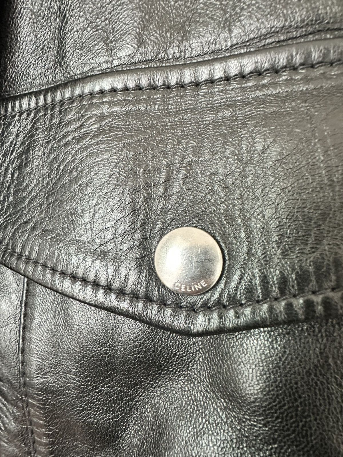 Celine Celine Aviator Jacket lambskin by Hedi Slimane Size US M / EU 48-50 / 2 - 8 Thumbnail