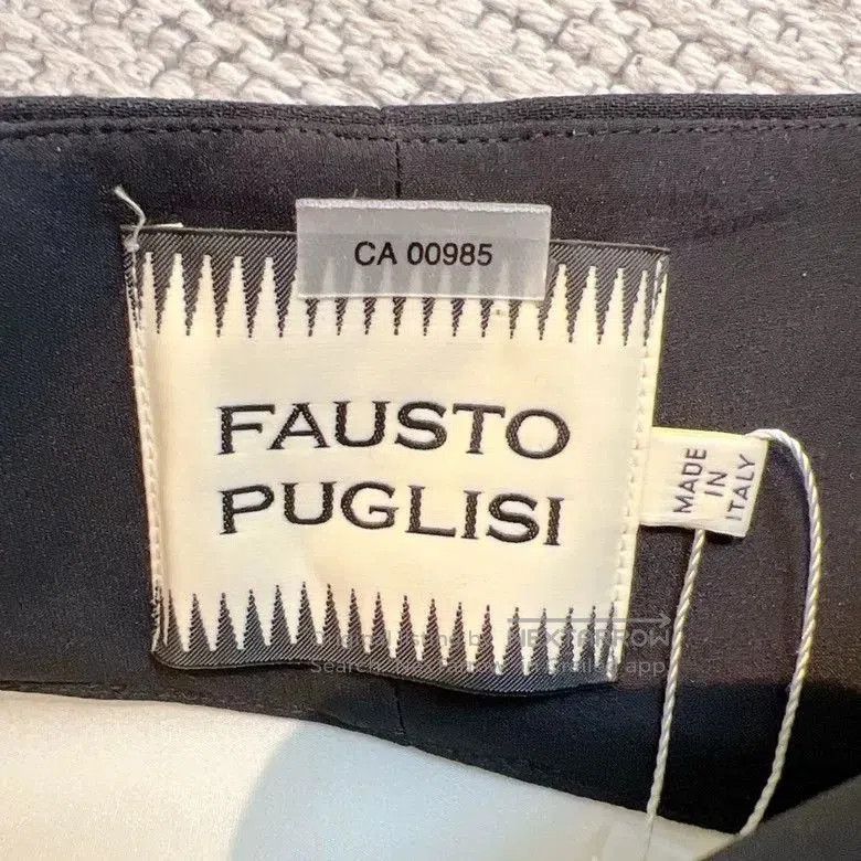 Other FAUSTO PUGLISI Green Asymmetric Skirt. Size 35" - 7 Thumbnail