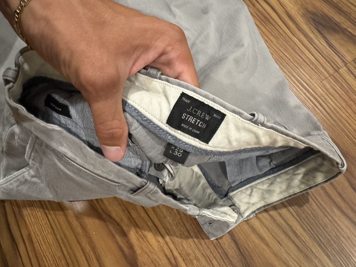 J.Crew J.Crew Stretch Trousers Size US 29 - 3 Thumbnail