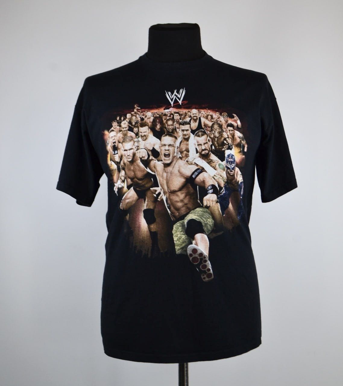 Vintage 2011 WWE John Cena Randy Orton I Was There T-shirt