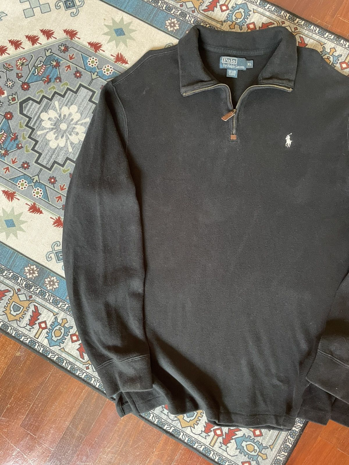 Polo Ralph Lauren POLO Ralph Lauren Haft Zip Size US XL / EU 56 / 4 - 3 Thumbnail