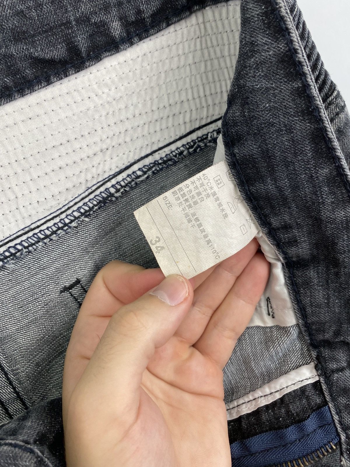 Japanese Brand 🇯🇵 Y2K Biepa Japan Japan Punk Metal Emo plain balmain style Size US 34 / EU 50 - 9 Thumbnail