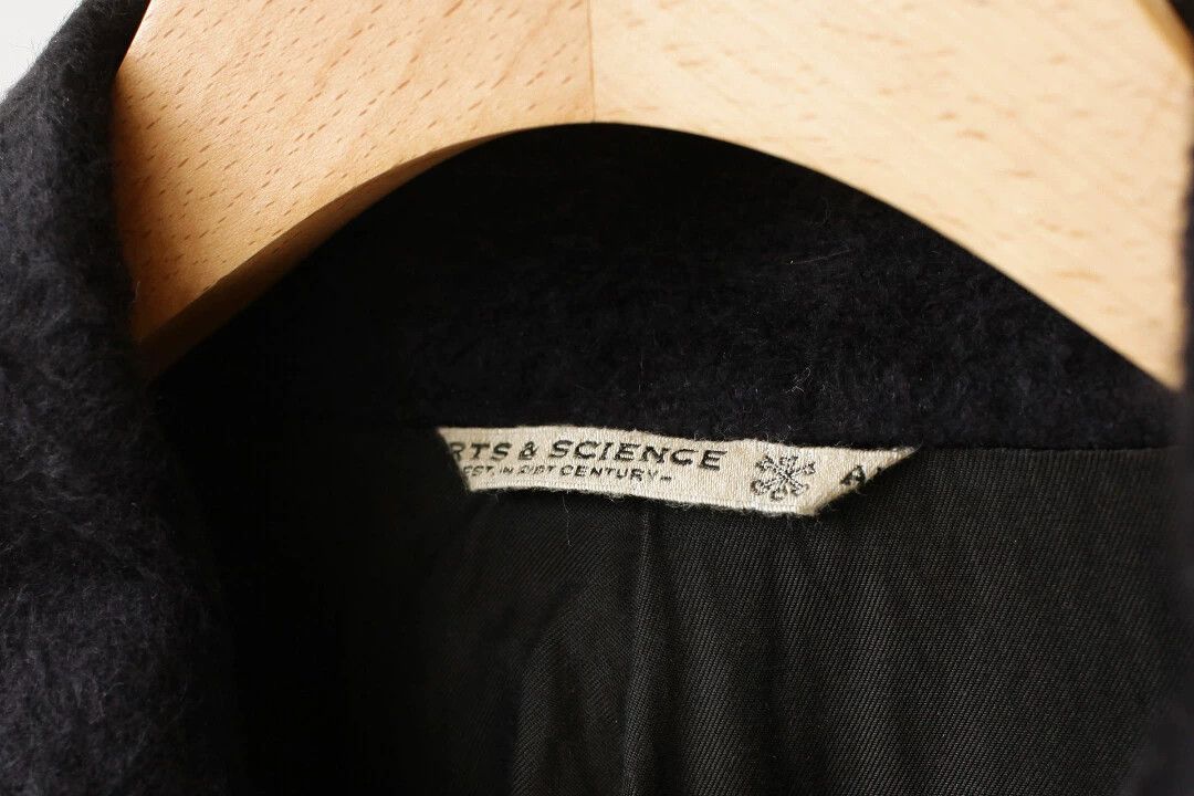Arts & Science New ARTS&SCIENCE Wool Double Breasted Navy One Size Japan Size ONE SIZE - 4 Thumbnail