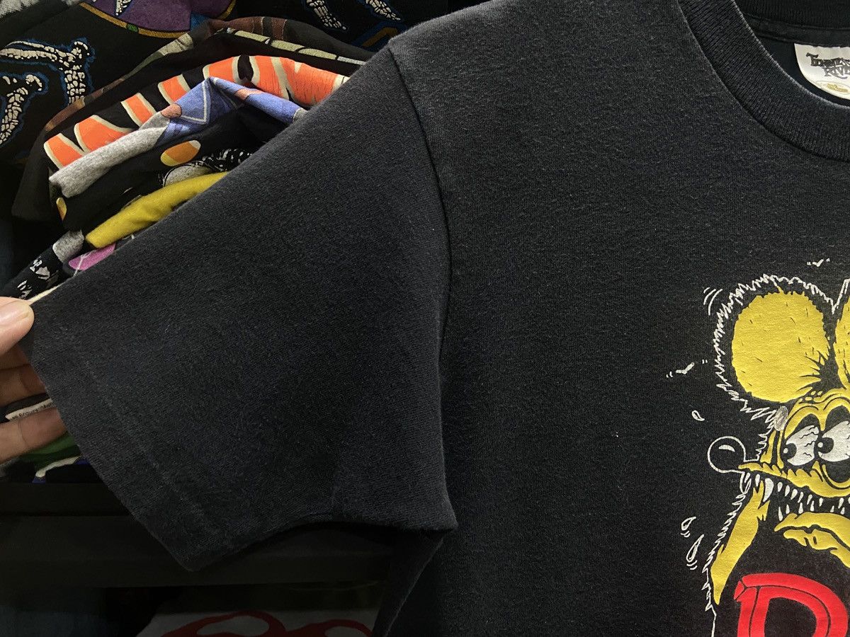 Band Tees Vintage 1994s RAT FINK Ed Roth Big Daddy Hotrod TShirt Size US M / EU 48-50 / 2 - 7 Thumbnail