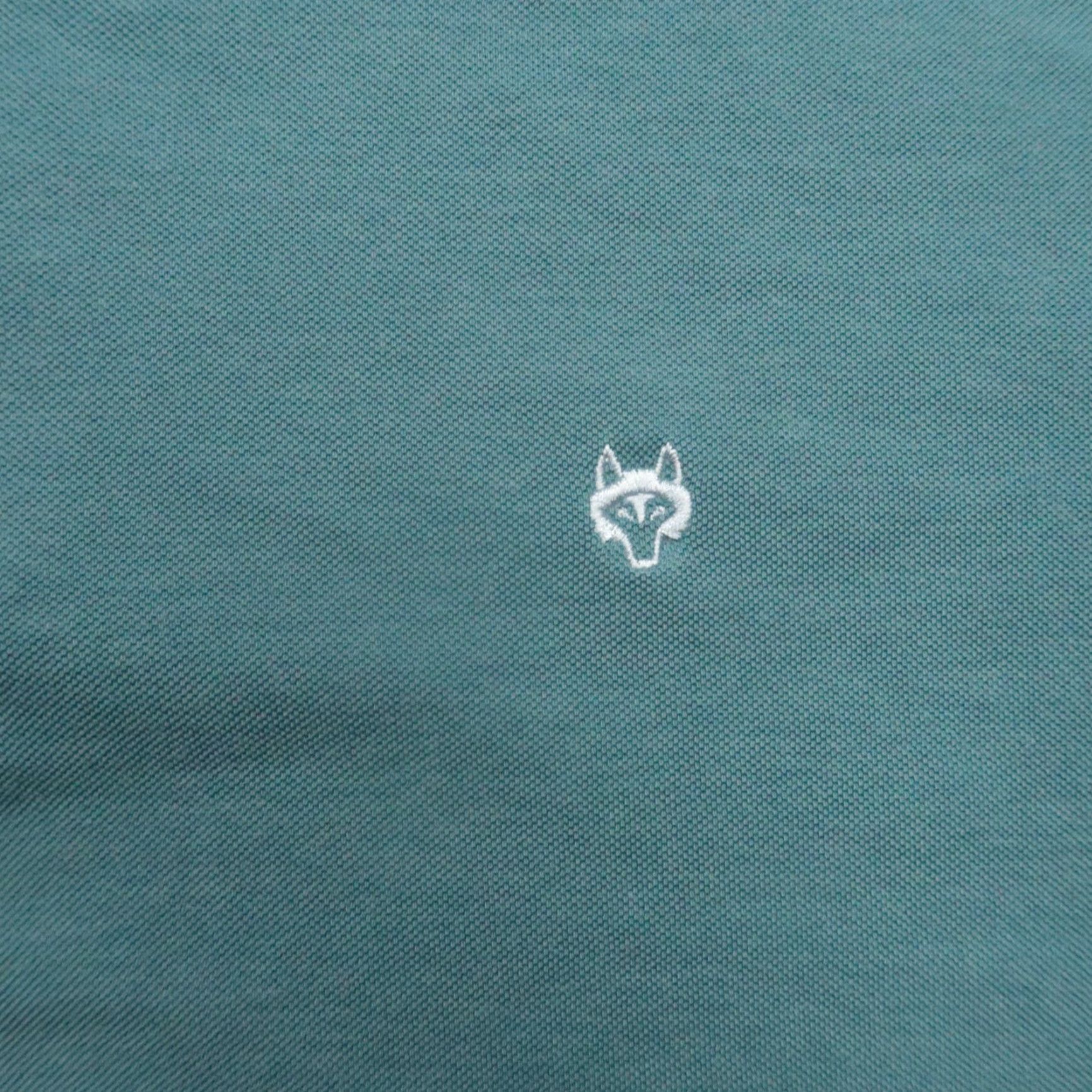 Vintage Greyson Polo Shirt Mens Large Blue Performance Polo Banff National Park Fields Ranch Size US L / EU 52-54 / 3 - 4 Thumbnail