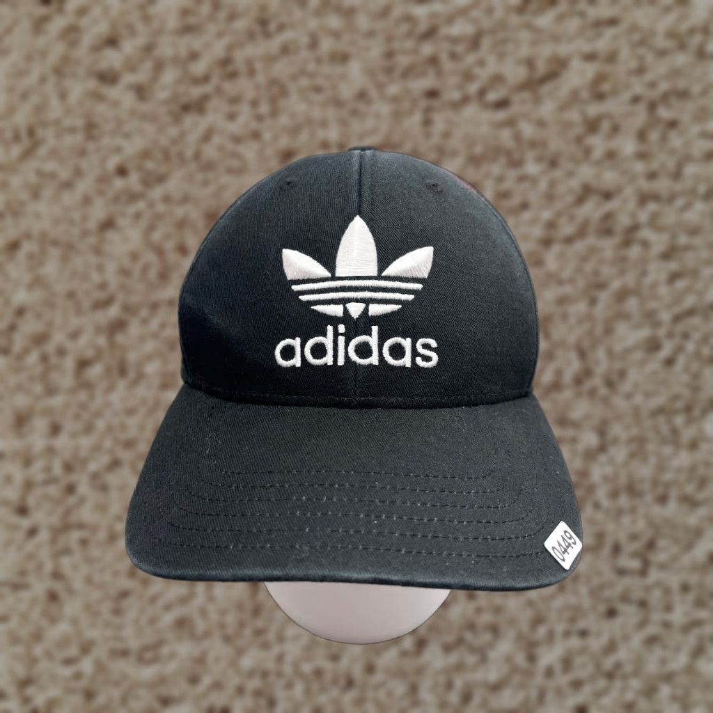 Adidas Adidas Snapback Hat Cap Adult One Size Black Adjustable Lightweight Logo Mens Size ONE SIZE - 1 Thumbnail