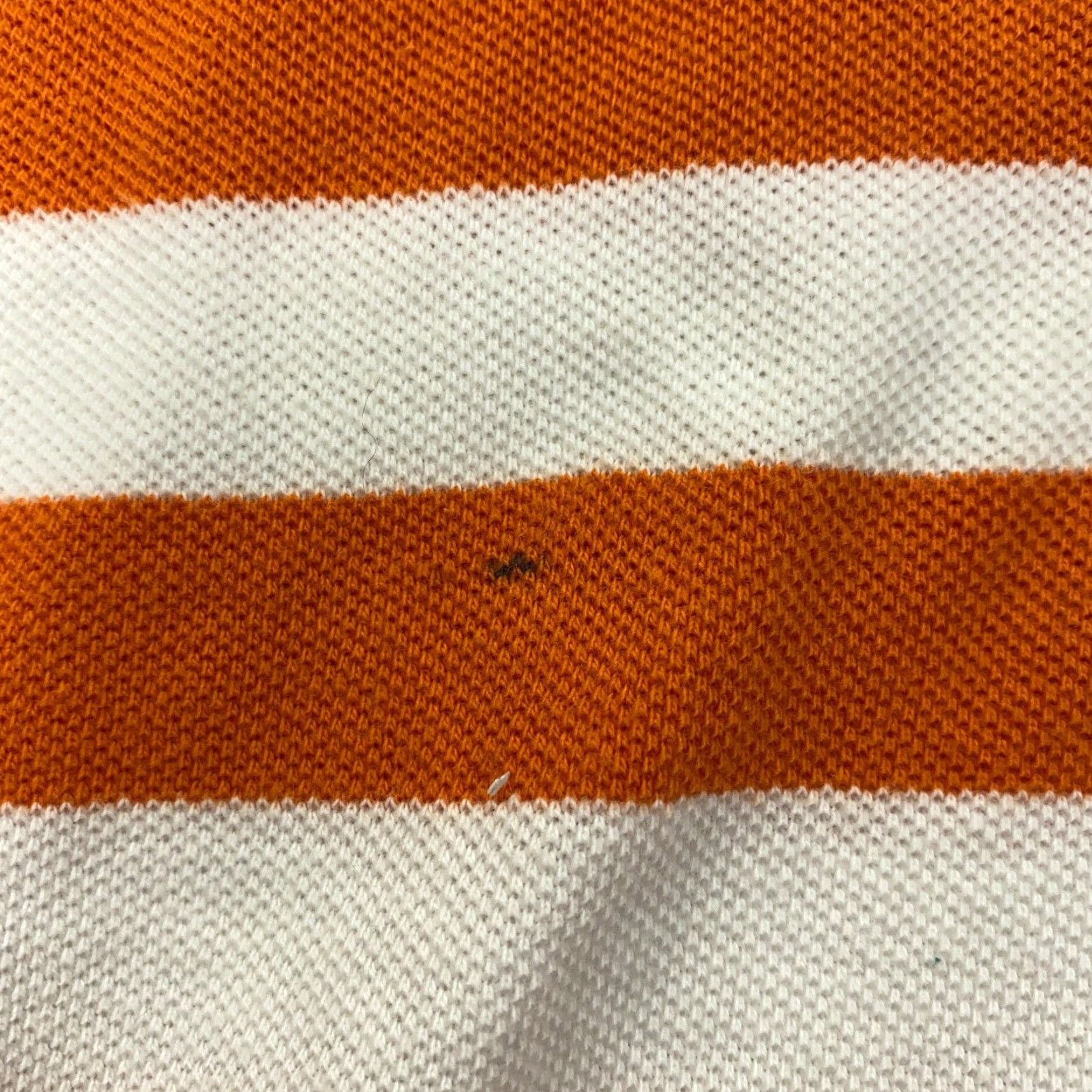 Vintage VINTAGE Drunknmunky Polo Shirt Mens XL Orange White Striped Golf Embroidered Size US XL / EU 56 / 4 - 6 Thumbnail