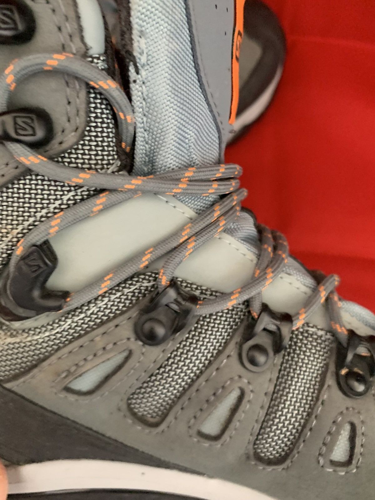 Salomon Salomon Quest 4D 3 GTX Waterproof Hiking Boots, Wmn's Size 5 Size US 5 / IT 35 - 8 Thumbnail