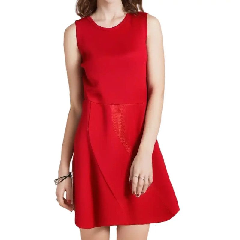 Louis Vuitton Red Wool Blend Dress for Ladies 0089