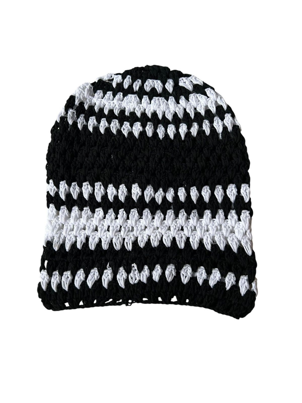 Japanese Brand × Kapital × Vintage Very Rare Crochet Knitted Handmade Balaclava Masked Size ONE SIZE - 5 Thumbnail
