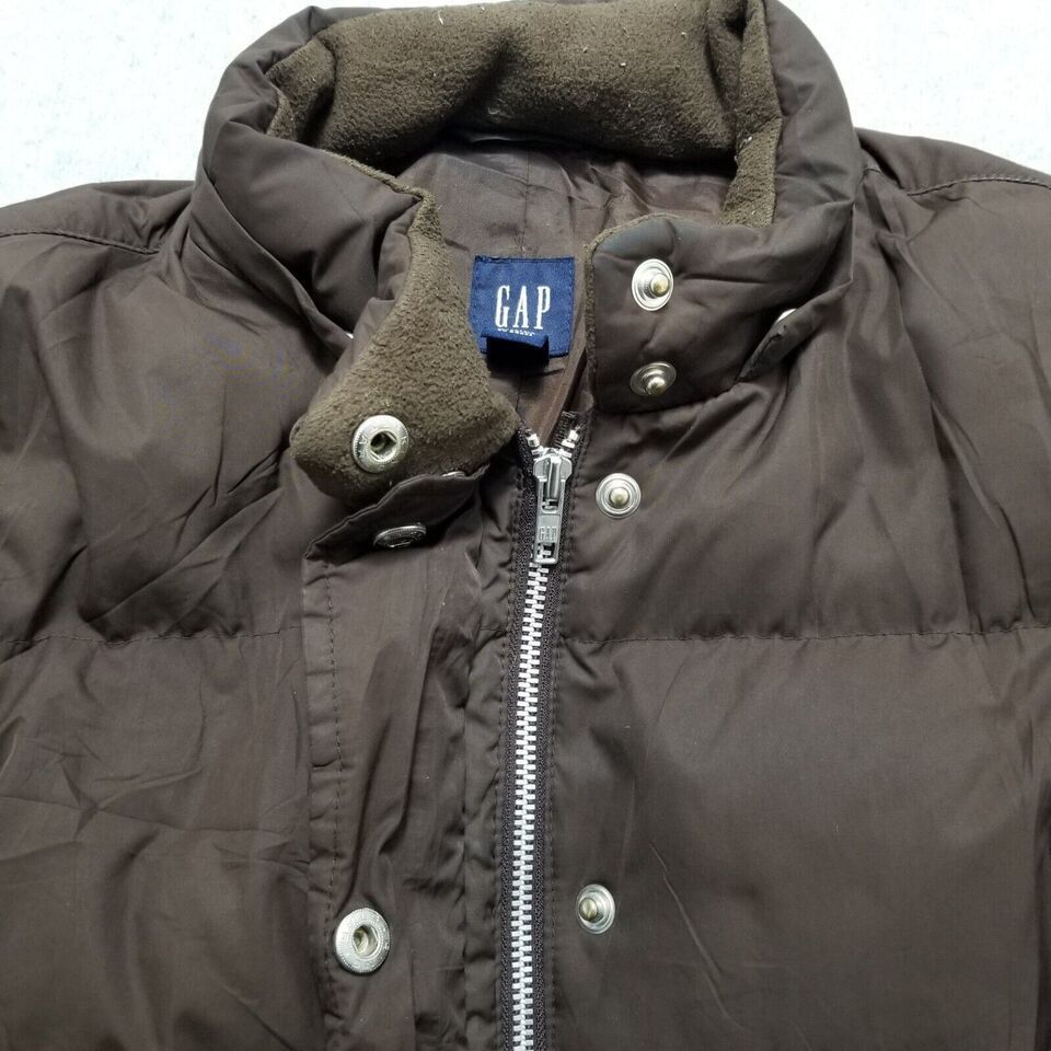 Gap Gap Puffer Jacket Womens Medium Full Zip Pockets Outdoor Size M / US 6-8 / IT 42-44 - 7 Thumbnail