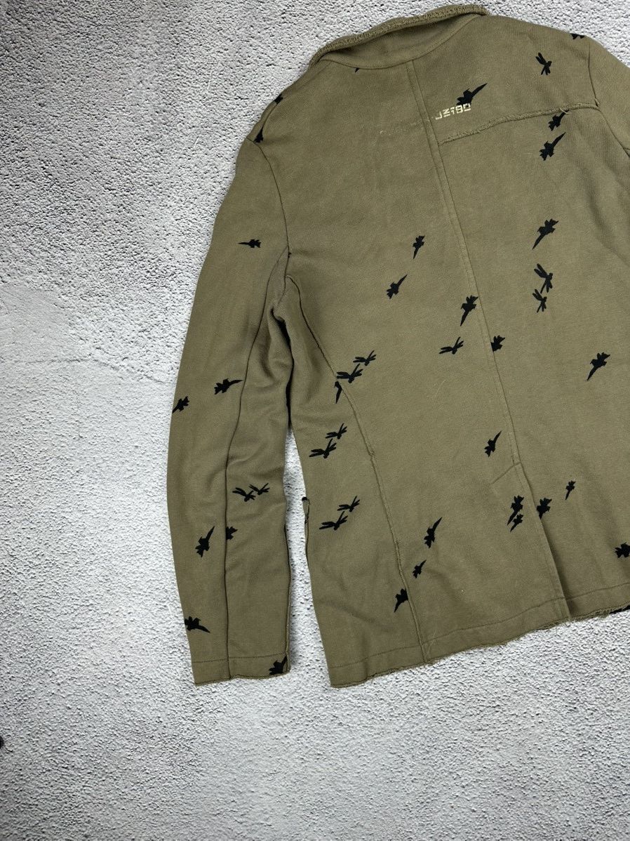 Japanese Brand Crazy Y2K Diesel Style Knitwear Ribbed SK8 Faded Japan Size M / US 6-8 / IT 42-44 - 8 Thumbnail