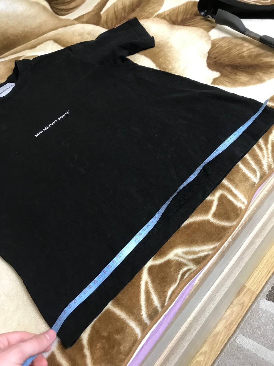 Hysteric Glamour 🔥 RARE Mki Miyuki Zoku Logo Baggy Oversize T Shirt Black Size US M / EU 48-50 / 2 - 12 Thumbnail