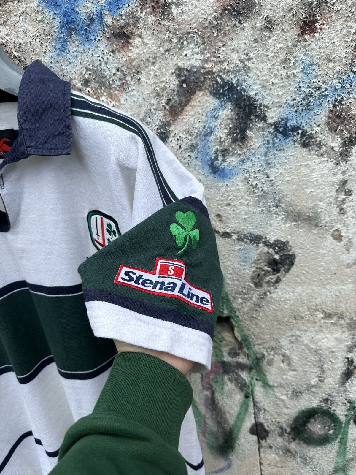 Canterbury of New Zealand 2003-05 LONDON IRISH UNION HOME RUGBY SHIRT CANTERBURY L Size US L / EU 52-54 / 3 - 4 Thumbnail