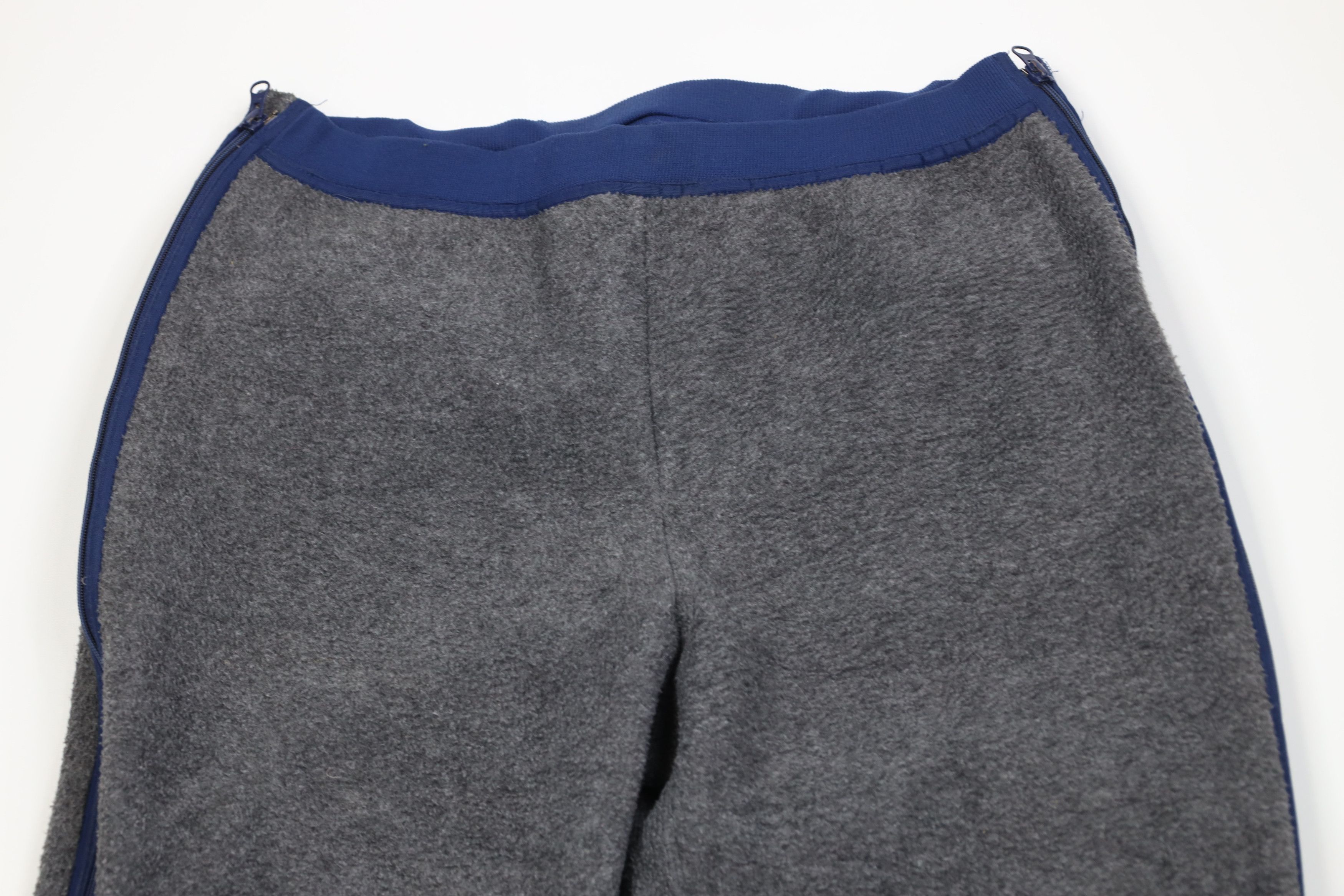 Patagonia Vintage 90s Patagonia Full Zip Fleece Sweatpants Gray USA Size US 36 / EU 52 - 2 Thumbnail