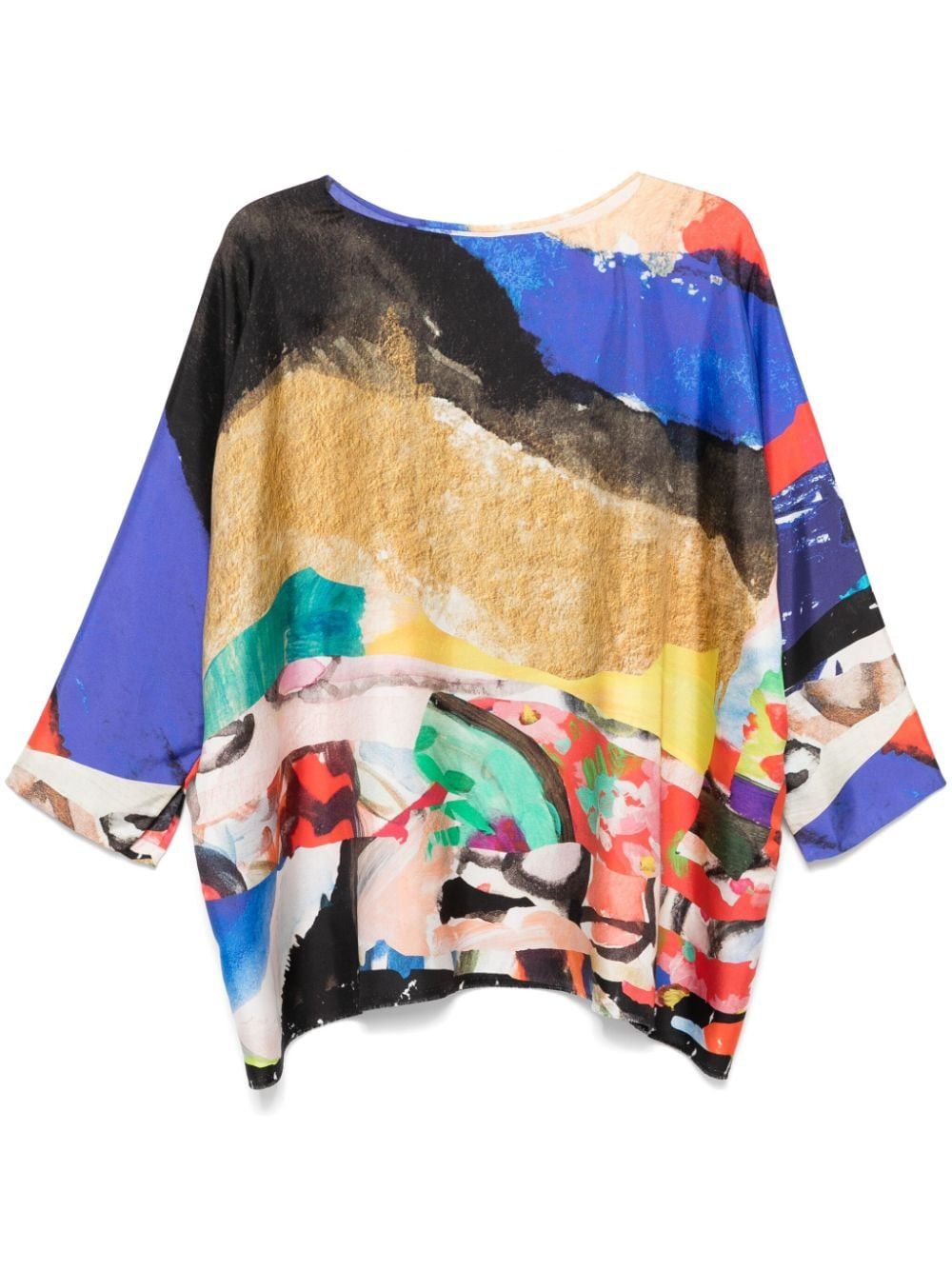 Daniela Gregis PRINTED SILK BLOUSE Size M / US 6-8 / IT 42-44 - 1 Thumbnail