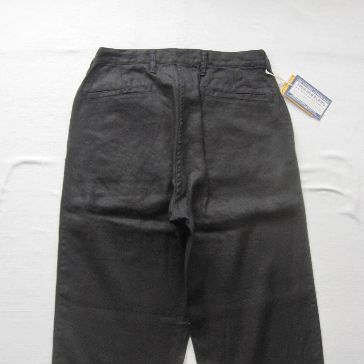 Freewheelers “WILDLIFE OBSERVER” LENEN TROUSERS 34 Size US 34 / EU 50 - 9 Thumbnail