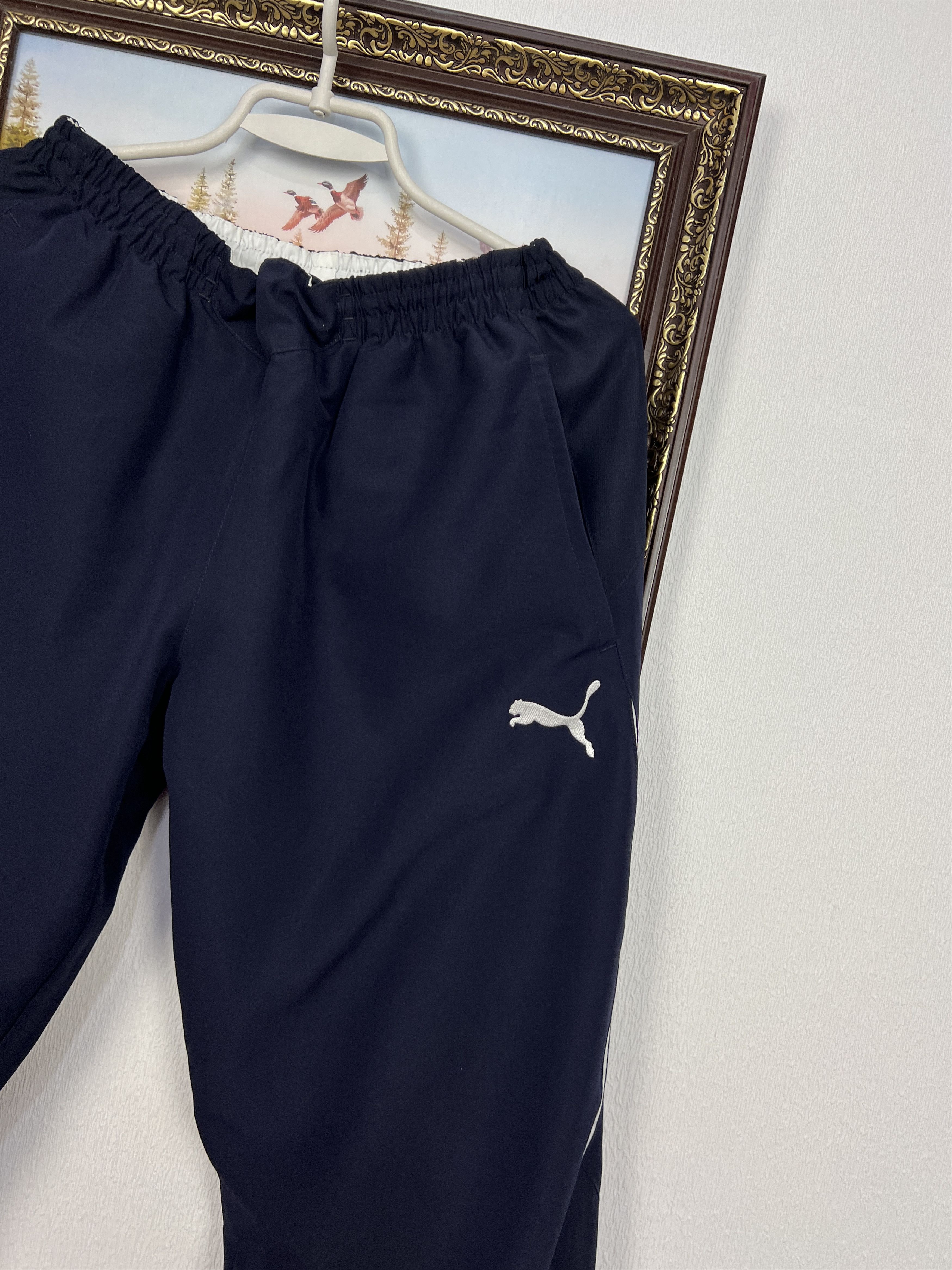 Puma Vintage Ireland Puma o2 Rugby Union Pants Sweatpants Size US 32 / EU 48 - 2 Thumbnail