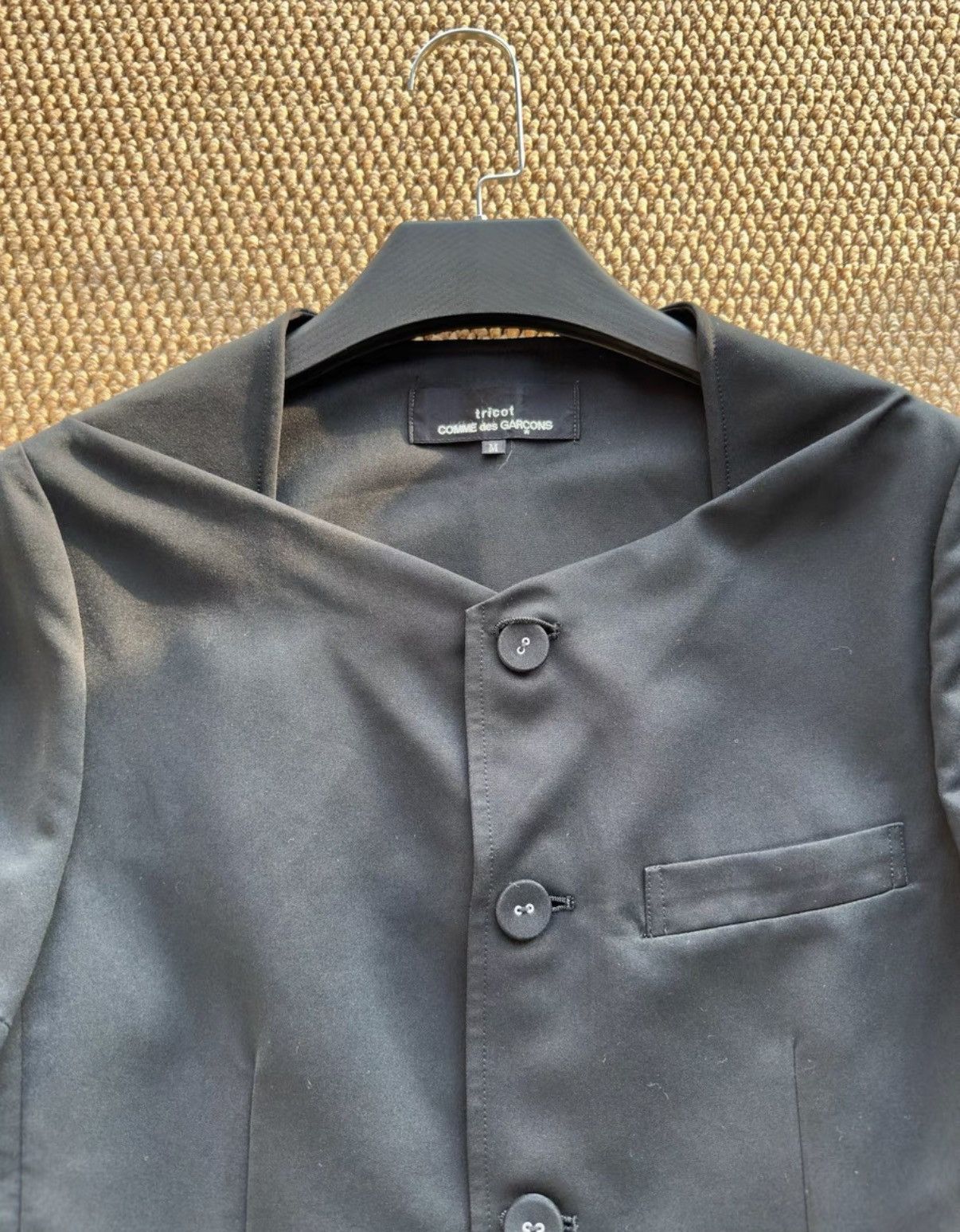 Comme des Garcons Comme des Garcons Wool Shirt & Wide-Leg Pants Set K23 Size M / US 6-8 / IT 42-44 - 3 Thumbnail