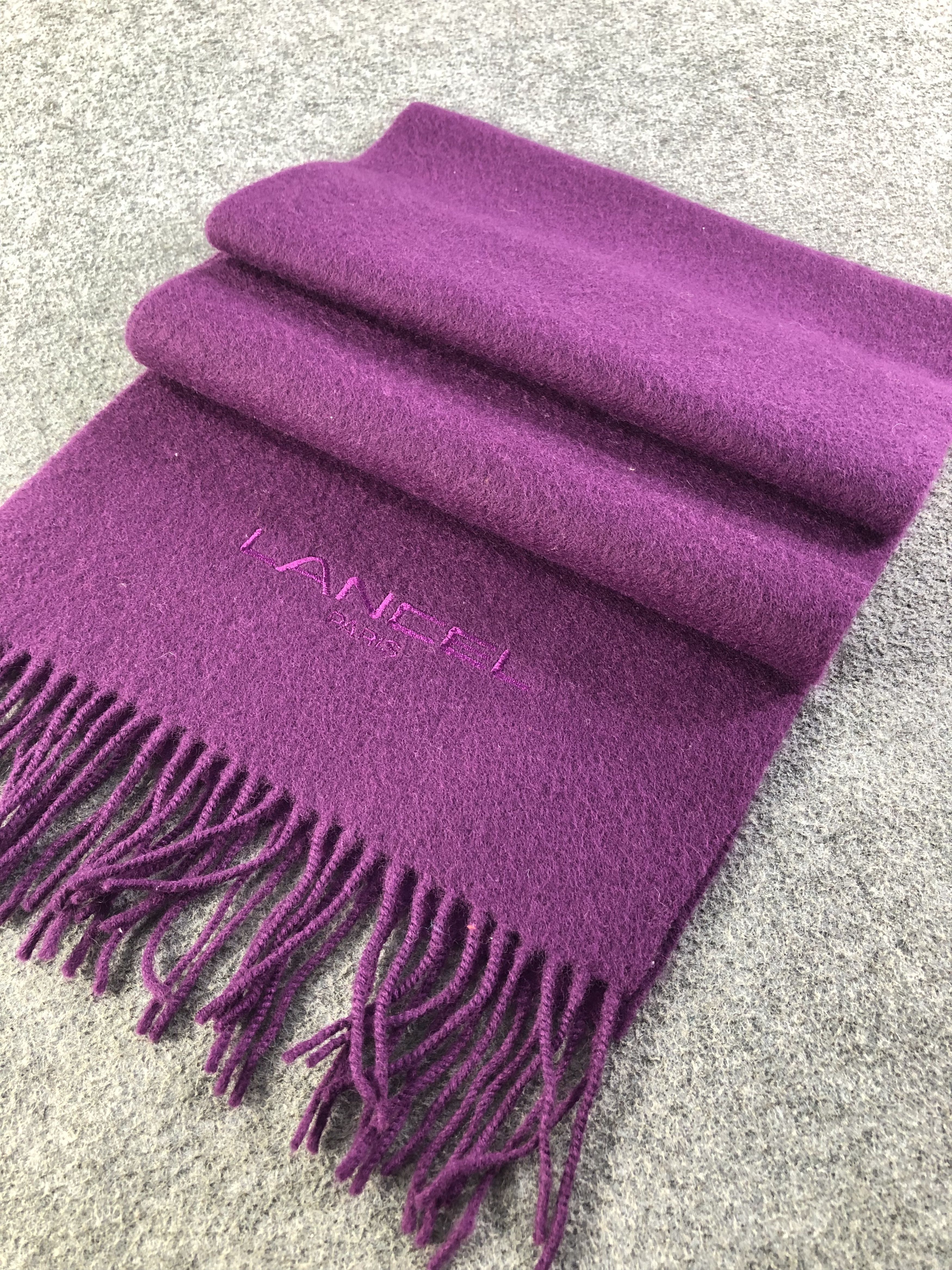 Lancel Lancel Scarf / Muffler / Neckwear Size ONE SIZE - 3 Thumbnail